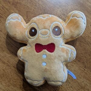 Disney Stitch Gingerbread Plush
